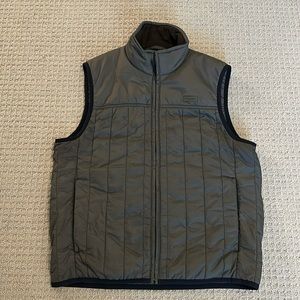 Filson Ultralight Vest in Olive Gray